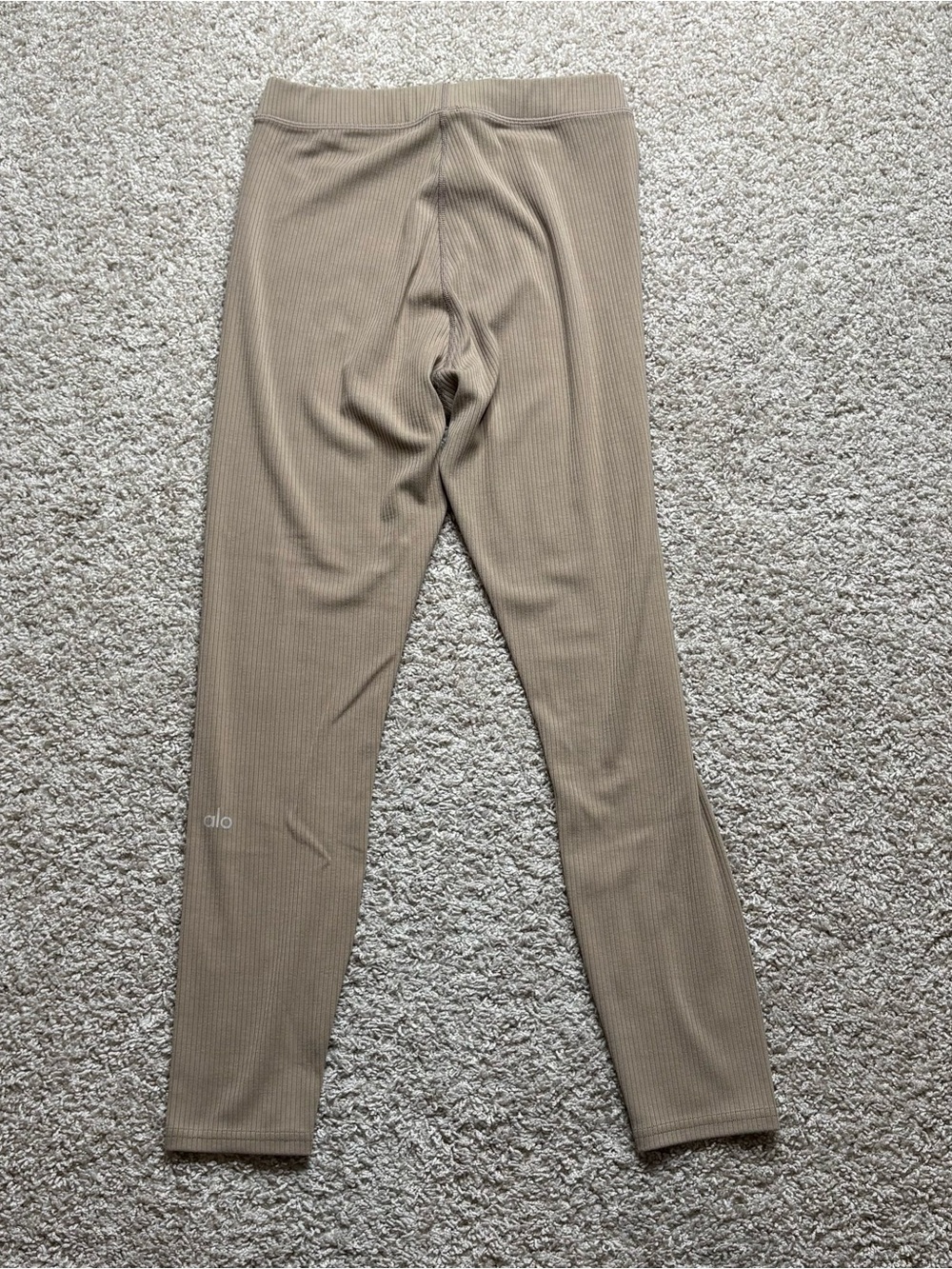 Alo Yoga Ribbed Leggings - Picture 3 of 5